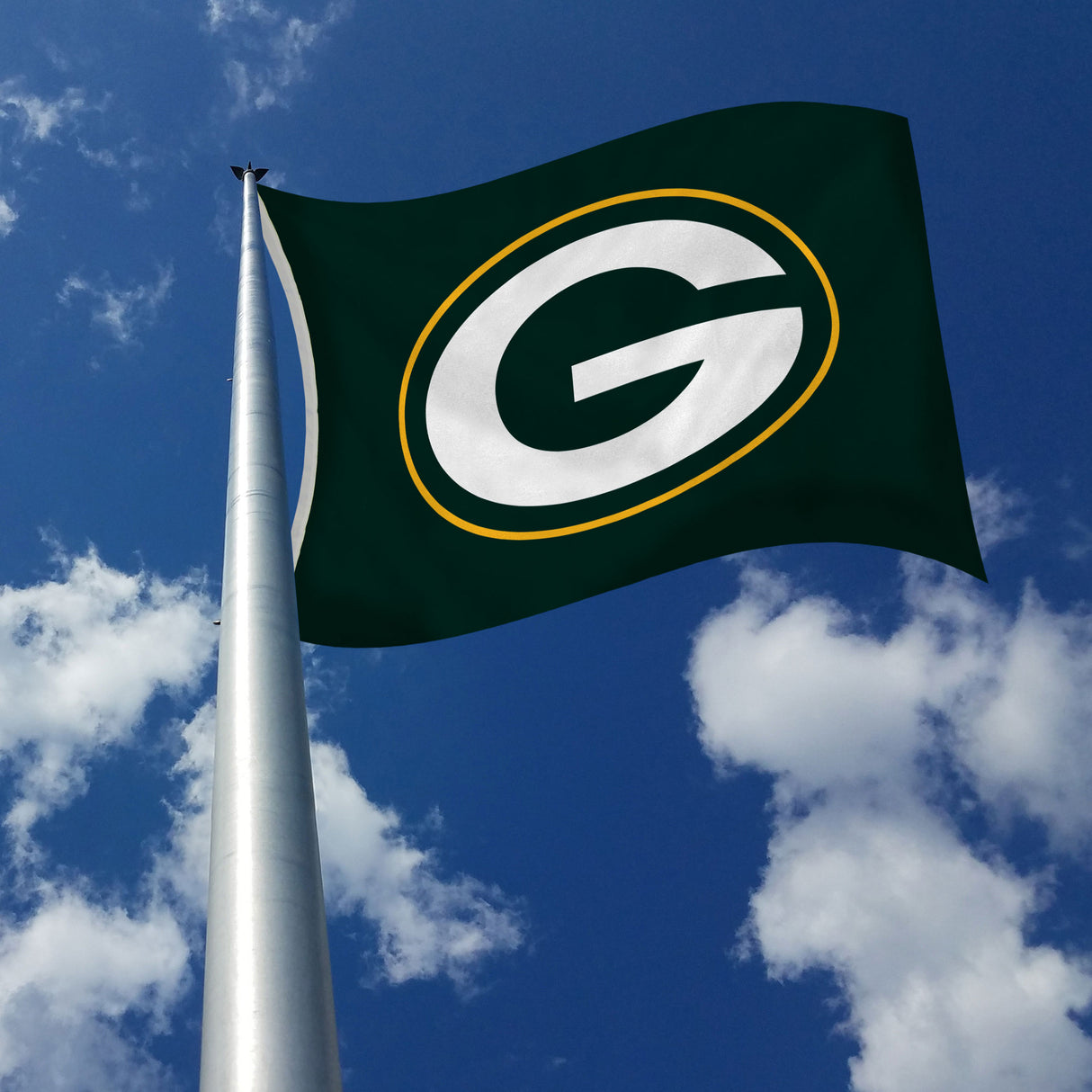 NFL Green Bay Packers 3x5 Banner Flag Fan Gear NFL Green Bay Packers