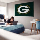 NFL Green Bay Packers 3x5 Banner Flag Fan Gear NFL Green Bay Packers