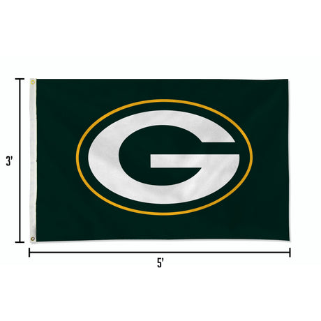 NFL Green Bay Packers 3x5 Banner Flag Fan Gear NFL Green Bay Packers