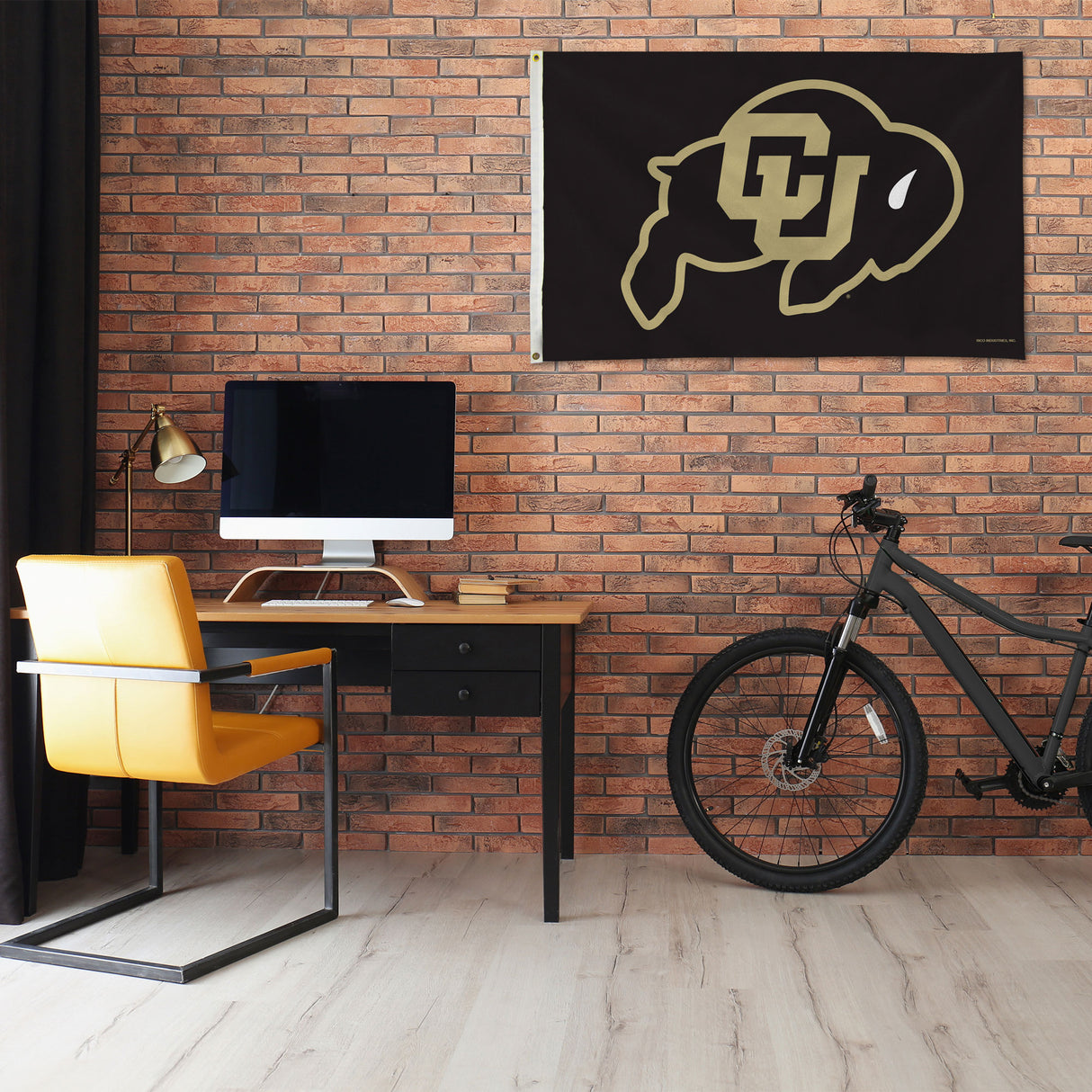 NCAA Colorado Buffaloes 3x5 Banner Flag Fan Gear NCAA Colorado Buffaloes