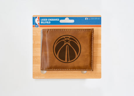 NBA Washington Wizards Laser Engraved Bill-Fold Fan Gear NBA Washington Wizards