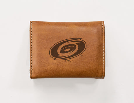 NHL Carolina Hurricanes Laser Engraved Trifold Fan Gear NHL Carolina Hurricanes