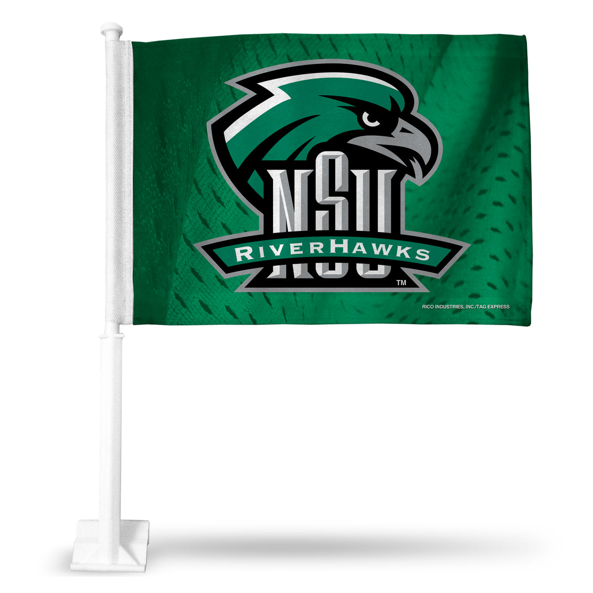 NCAA Northeastern State RiverHawks Car Flag Fan Gear NCAA Northeastern State RiverHawks