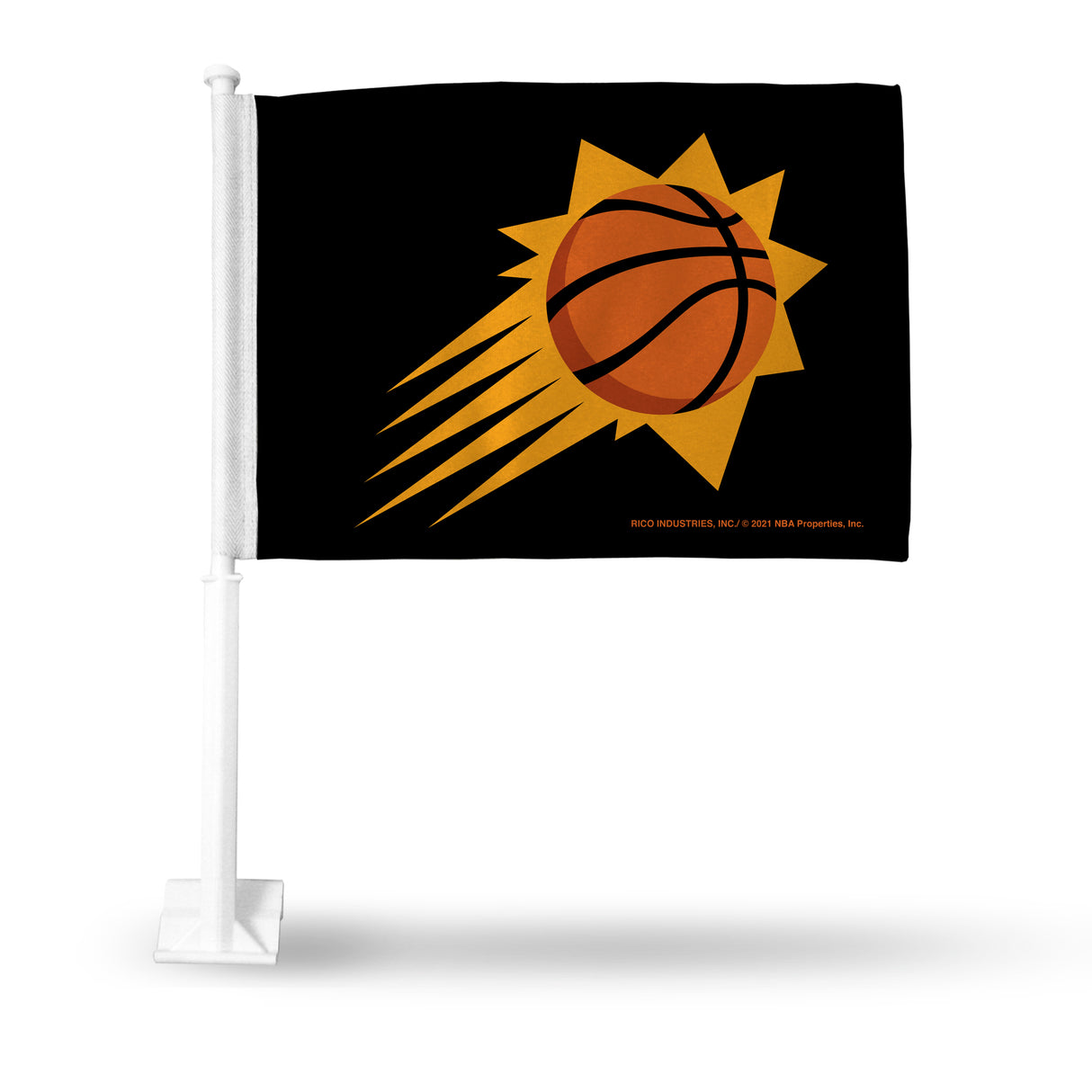 NBA Phoenix Suns Car Flag Fan Gear NBA Phoenix Suns