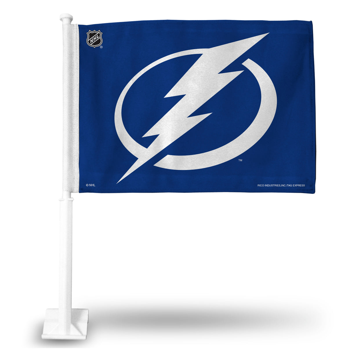 NHL Tampa Bay Lightning Car Flag Fan Gear NHL Tampa Bay Lightning