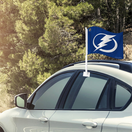 NHL Tampa Bay Lightning Car Flag Fan Gear NHL Tampa Bay Lightning