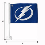 NHL Tampa Bay Lightning Car Flag Fan Gear NHL Tampa Bay Lightning
