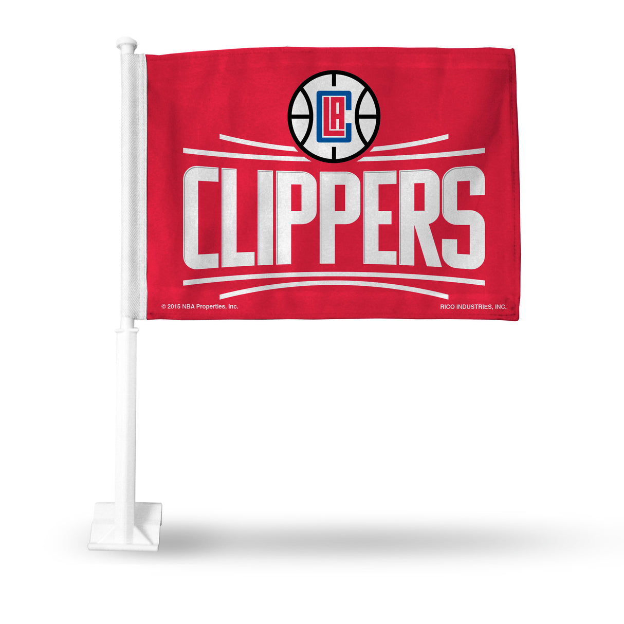 NBA Los Angeles Clippers Car Flag Fan Gear NBA Los Angeles Clippers