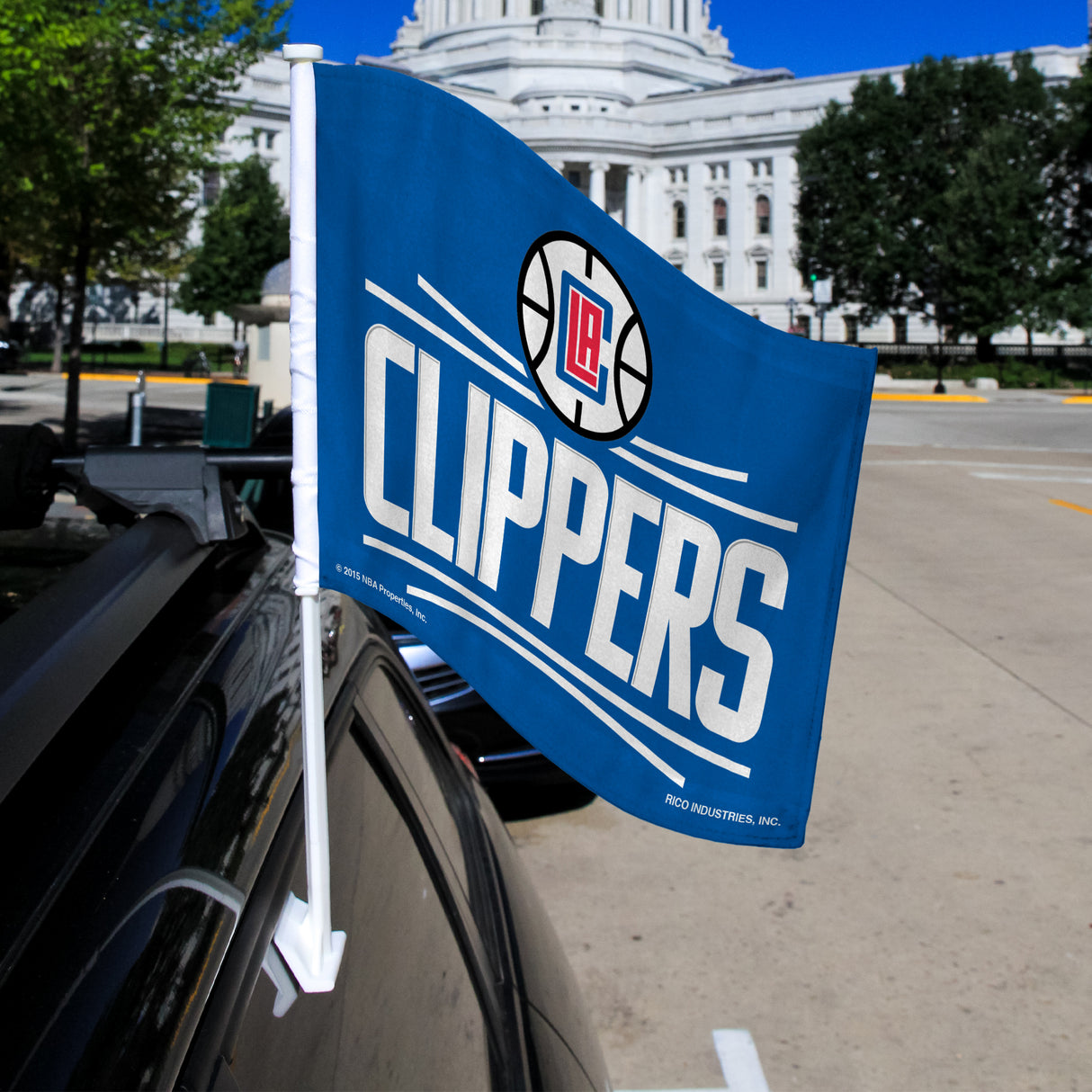 NBA Los Angeles Clippers Car Flag Fan Gear NBA Los Angeles Clippers