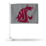 NCAA Washington State Cougars - WSU Car Flag Fan Gear NCAA Washington State Cougars