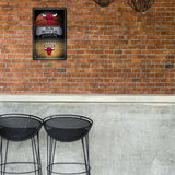 NBA Chicago Bulls Large Metal Sign Fan Gear NBA Chicago Bulls