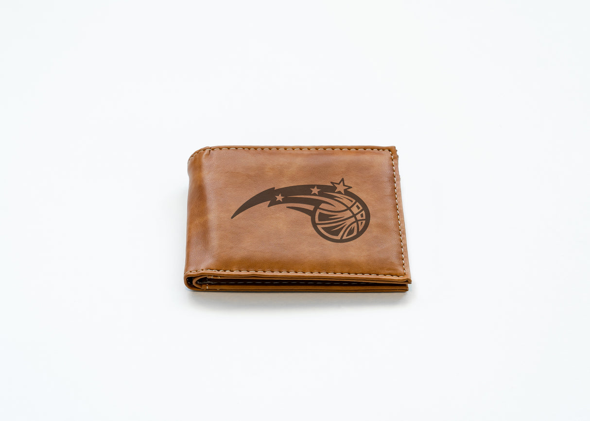 NBA Orlando Magic Laser Engraved Bill-Fold Fan Gear NBA Orlando Magic