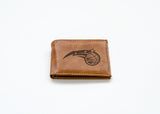 NBA Orlando Magic Laser Engraved Bill-Fold Fan Gear NBA Orlando Magic
