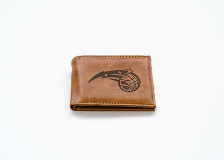 NBA Orlando Magic Laser Engraved Bill-Fold Fan Gear NBA Orlando Magic