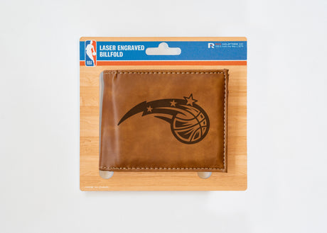 NBA Orlando Magic Laser Engraved Bill-Fold Fan Gear NBA Orlando Magic