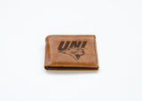 NCAA Northern Iowa Panthers Laser Engraved Bill-Fold Fan Gear NCAA Northern Iowa Panthers