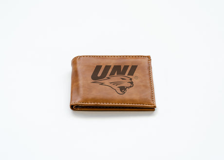 NCAA Northern Iowa Panthers Laser Engraved Bill-Fold Fan Gear NCAA Northern Iowa Panthers