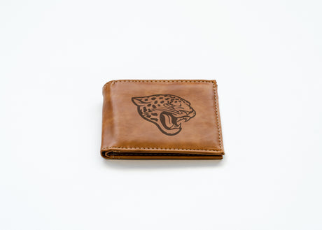 NFL Jacksonville Jaguars Laser Engraved Bill-Fold Fan Gear NFL Jacksonville Jaguars