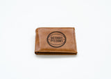 NBA Detroit Pistons Laser Engraved Bill-Fold Fan Gear NBA Detroit Pistons