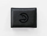 NBA Atlanta Hawks Laser Engraved Trifold Wallet Fan Gear NBA Atlanta Hawks
