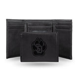 NCAA South Dakota Coyotes Laser Engraved Tri-Fold Wallet Fan Gear NCAA South Dakota Coyotes