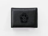 NCAA South Dakota Coyotes Laser Engraved Tri-Fold Wallet Fan Gear NCAA South Dakota Coyotes
