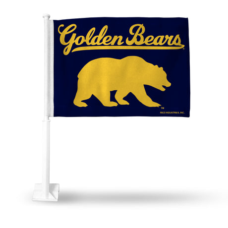 NCAA Cal Berkeley Golden Bears Car Flag Fan Gear NCAA Cal Berkeley Golden Bears