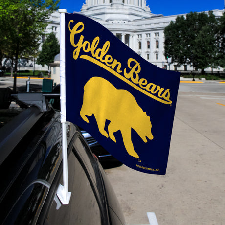 NCAA Cal Berkeley Golden Bears Car Flag Fan Gear NCAA Cal Berkeley Golden Bears