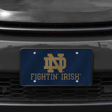 NCAA Notre Dame Fighting Irish - ND Laser Cut Automobile Tag Fan Gear NCAA Notre Dame Fighting Irish