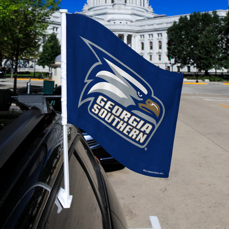 NCAA Georgia Southern Eagles Car Flag Fan Gear NCAA Georgia Southern Eagles