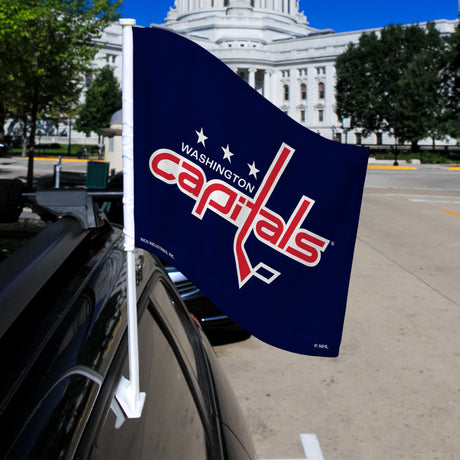 NHL Washington Capitals Car Flag Fan Gear NHL Washington Capitals