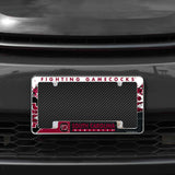 NCAA South Carolina Gamecocks All Over Chrome Frame Fan Gear NCAA South Carolina Gamecocks