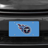 NFL Tennessee Titans Laser Cut License Plate Tag Fan Gear NFL Tennessee Titans