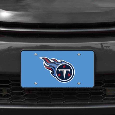 NFL Tennessee Titans Laser Cut License Plate Tag Fan Gear NFL Tennessee Titans