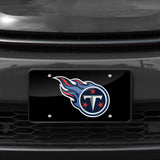 NFL Tennessee Titans Laser Cut License Plate Tag Fan Gear NFL Tennessee Titans