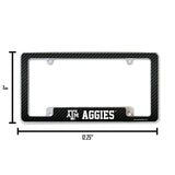 NCAA Texas A&M Aggies All Over Chrome Frame Fan Gear NCAA Texas A&M Aggies