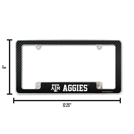 NCAA Texas A&M Aggies All Over Chrome Frame Fan Gear NCAA Texas A&M Aggies