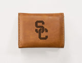 NCAA Southern California Trojans - USC Laser Engraved Tri-Fold Wallet Fan Gear NCAA Southern California Trojans