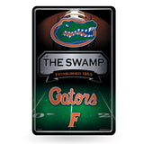 NCAA Florida Gators Large Metal Sign Fan Gear NCAA Florida Gators