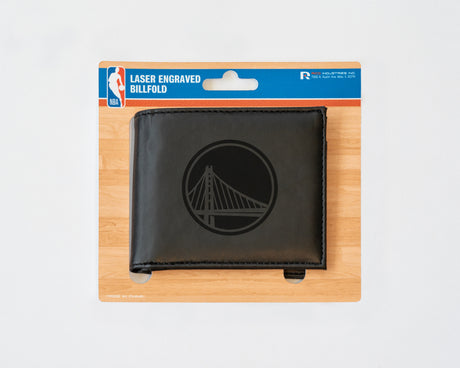 NBA Golden State Warriors Laser Engraved Bill-Fold Fan Gear NBA Golden State Warriors