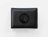 NBA Minnesota Timberwolves Laser Engraved Trifold Wallet Fan Gear NBA Minnesota Timberwolves