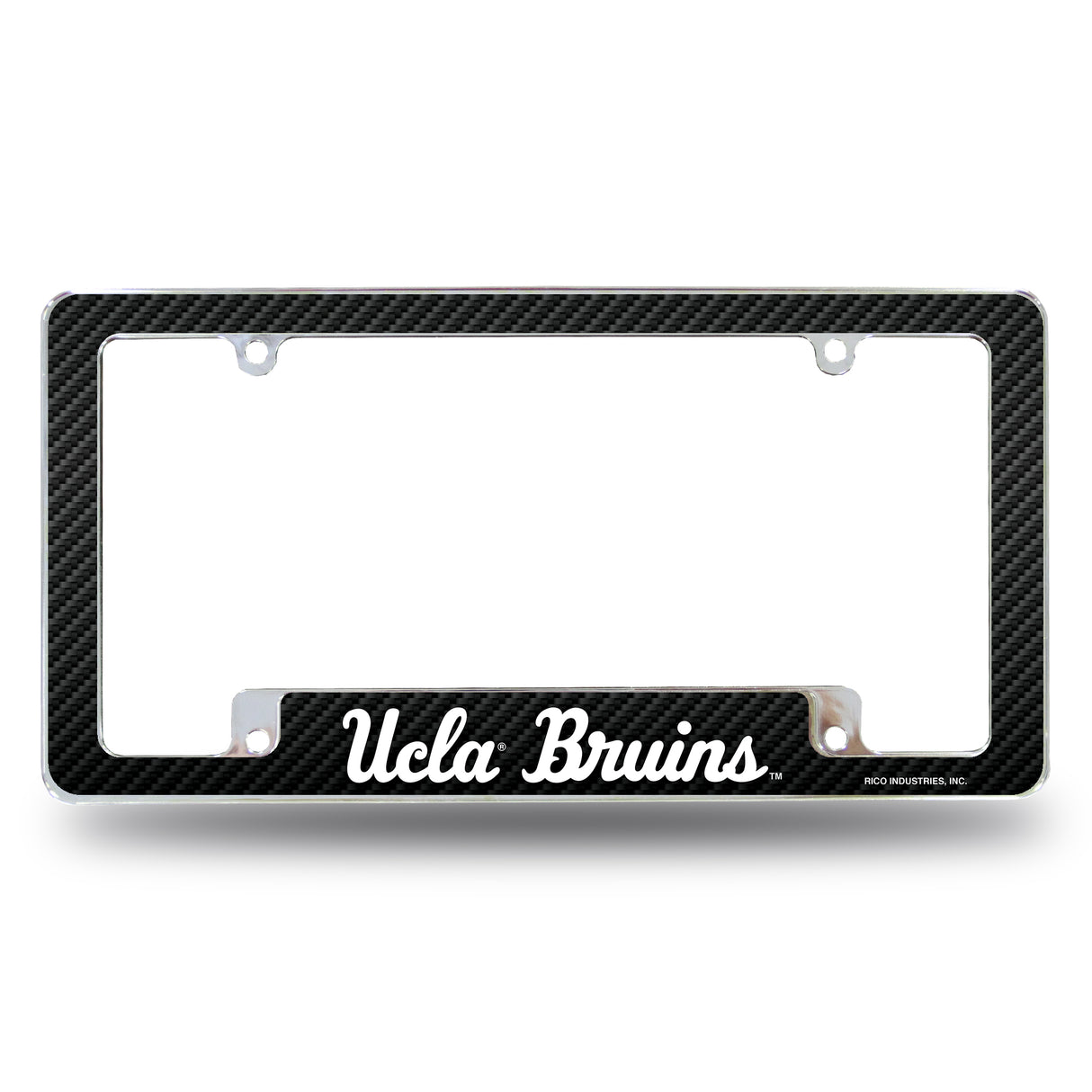 NCAA UCLA Bruins All Over Chrome Frame Fan Gear NCAA UCLA Bruins