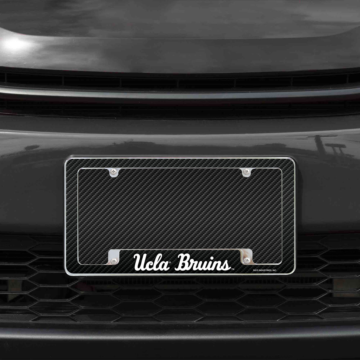 NCAA UCLA Bruins All Over Chrome Frame Fan Gear NCAA UCLA Bruins