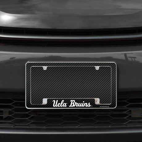NCAA UCLA Bruins All Over Chrome Frame Fan Gear NCAA UCLA Bruins