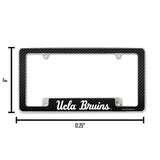 NCAA UCLA Bruins All Over Chrome Frame Fan Gear NCAA UCLA Bruins