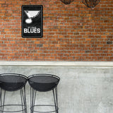 NHL St. Louis Blues Large Metal Sign