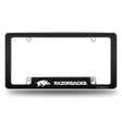 NCAA Arkansas Razorbacks All Over Chrome Frame Fan Gear NCAA Arkansas Razorbacks