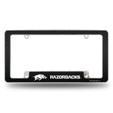 NCAA Arkansas Razorbacks All Over Chrome Frame Fan Gear NCAA Arkansas Razorbacks
