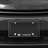 NCAA Arkansas Razorbacks All Over Chrome Frame Fan Gear NCAA Arkansas Razorbacks