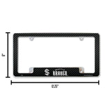 NHL Seattle Kraken All Over Chrome Frame Fan Gear NHL Seattle Kraken